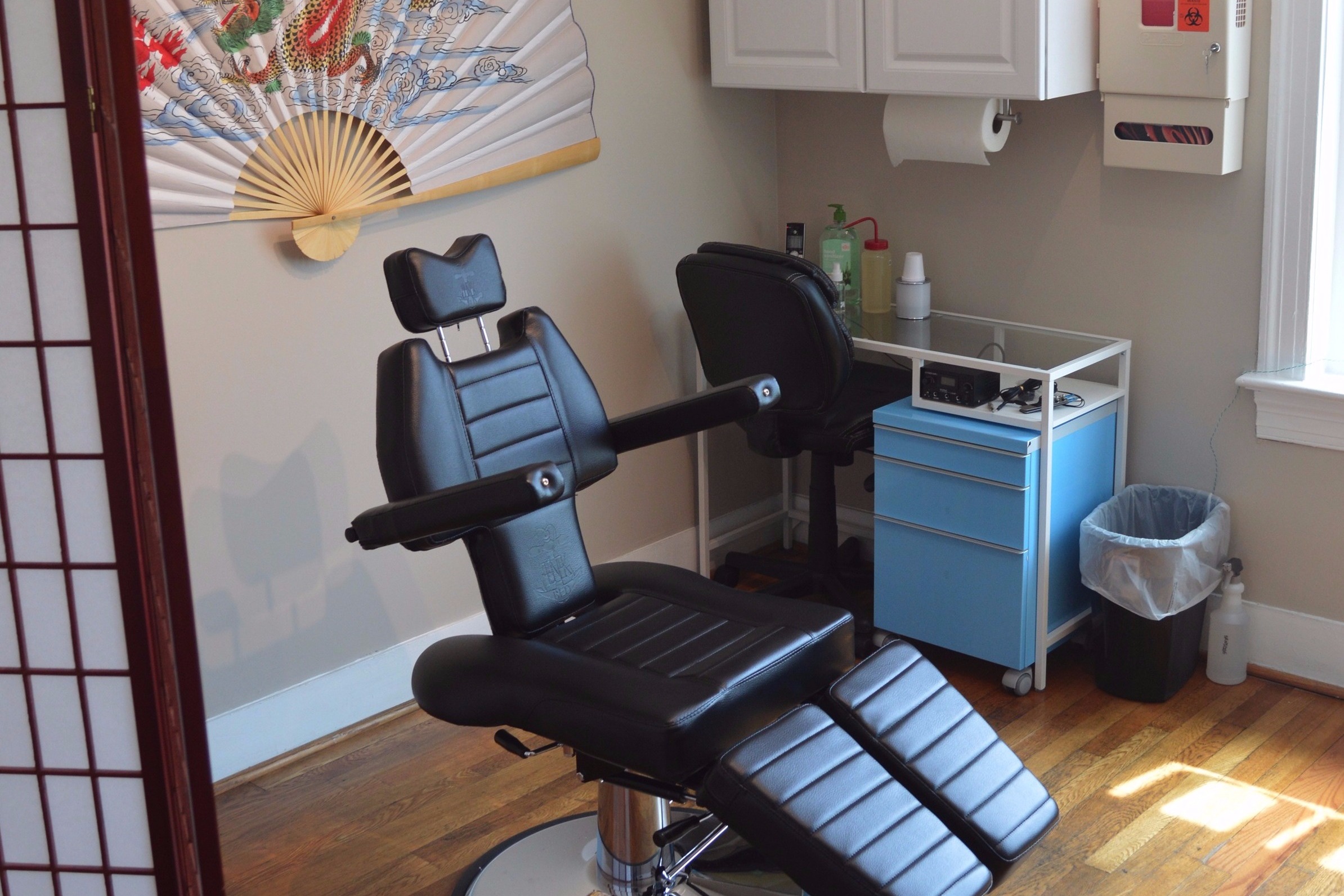 Tattoo Parlor in Frederick